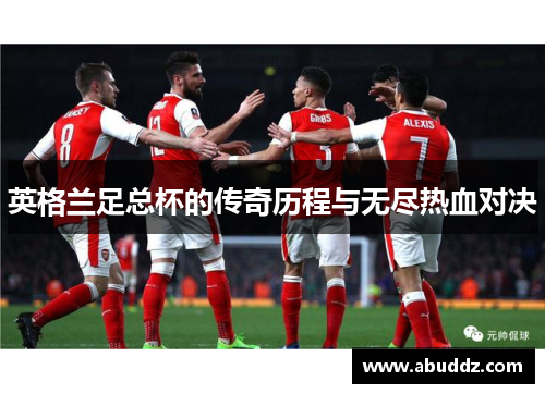 英格兰足总杯的传奇历程与无尽热血对决
