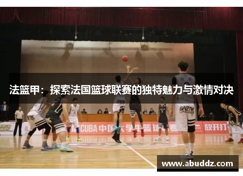 法篮甲：探索法国篮球联赛的独特魅力与激情对决