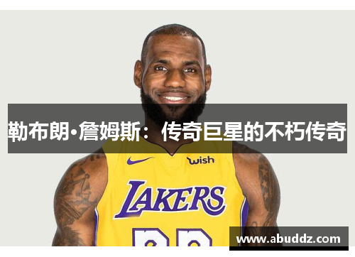 勒布朗·詹姆斯：传奇巨星的不朽传奇