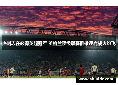 热刺志在必得英超冠军 英格兰顶级联赛群雄逐鹿战火纷飞