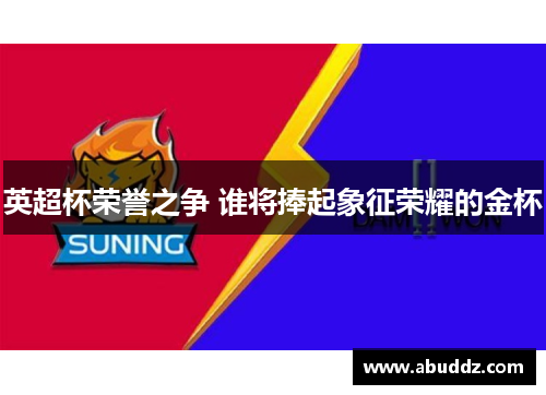 英超杯荣誉之争 谁将捧起象征荣耀的金杯